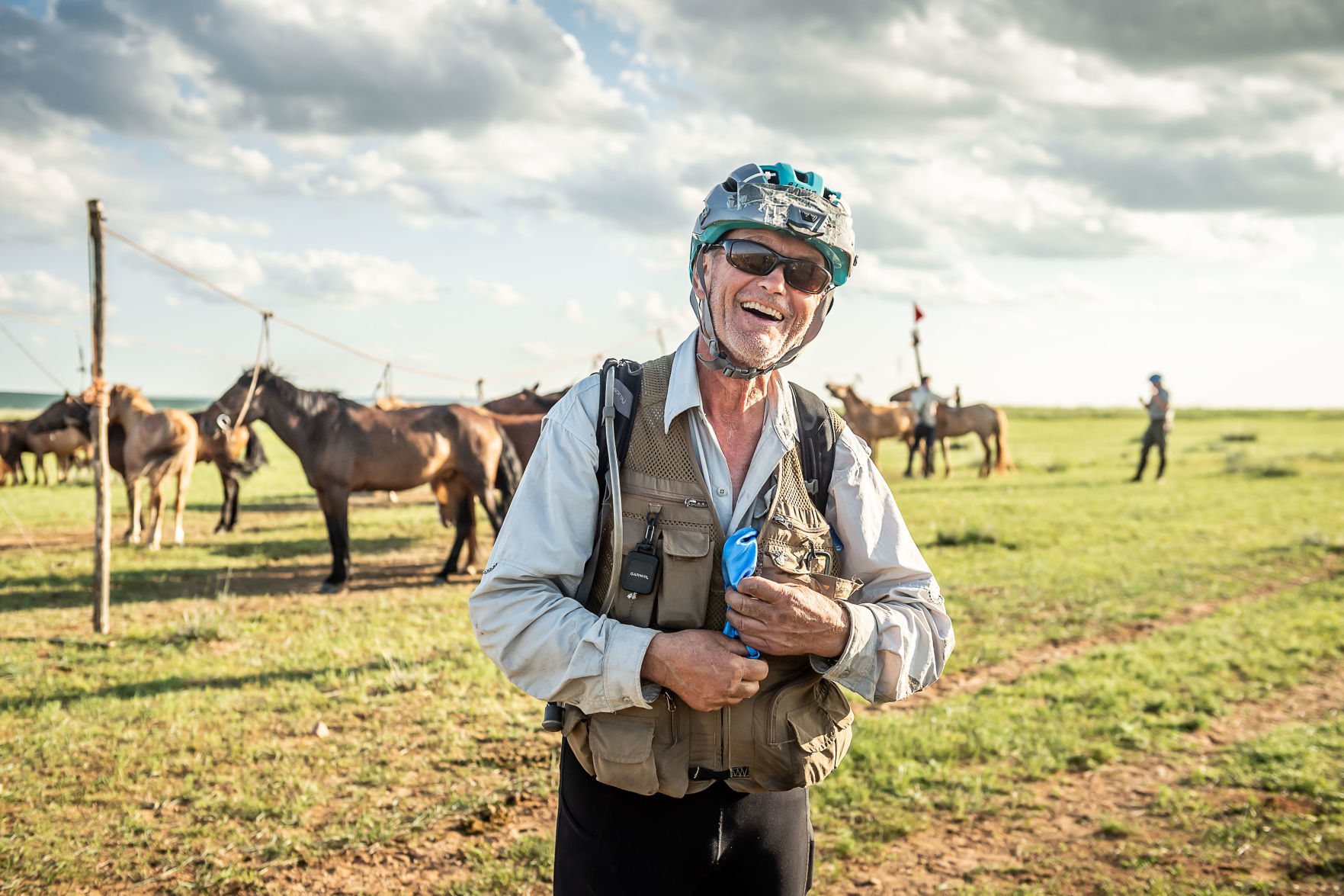 Bob Long - Mongol Derby